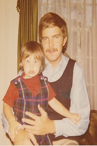 1971 Don and his son David